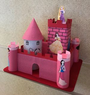 Make a Fairy Castle